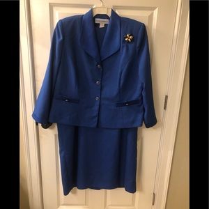 Women’s Diane Roberts Dress & Jacket Set—Sz 18
